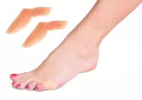 2 ks silikonový fixátor/korektor malíčku