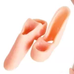 2 ks silikonový fixátor/korektor na vbočený palec