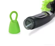 PRACHOSPRAY prachovka SASANKA s nástřikovou lahvičkou, se snímatelným návlekem