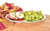30 cm servírovací nerezový oválný tác