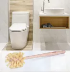 34 cm WC ŠTĚTKA dřevěná se štětinami z přírodních sisalových vláken