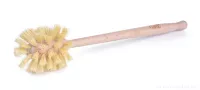 34 cm WC ŠTĚTKA dřevěná se štětinami z přírodních sisalových vláken