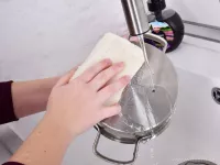4 ks LUFA přírodní mycí houba GoEco®