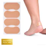 4 ks měkká pěnová náplast na patu/chodidla