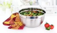 4000 ml servírovací nerezová hluboká mísa