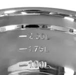 4000 ml servírovací nerezová hluboká mísa