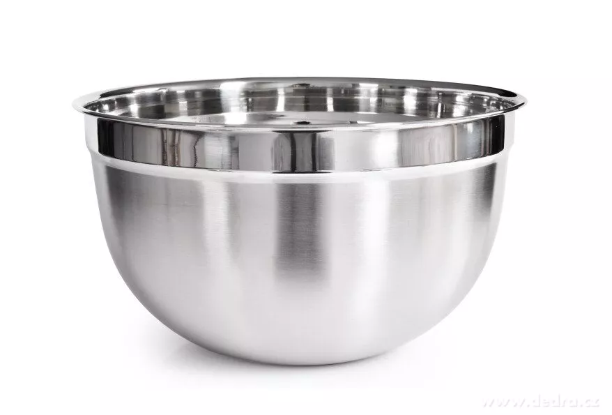 4000 ml servírovací nerezová hluboká mísa