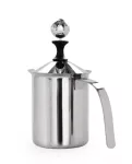 500 ml nerezový ruční šlehač mléka