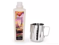 550 ml nerezová konvička na mléko s odměrkou