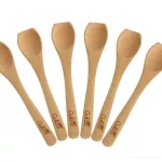 6 ks BAMBUSOVÉ LŽIČKY GoEco®, 12 cm