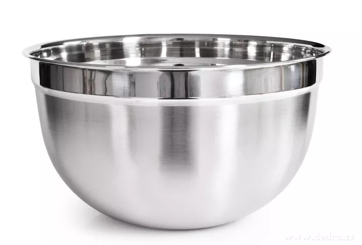 7000 ml servírovací nerezová hluboká mísa