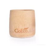 Bambusový stojánek/kelímek GoEco® z přírodního surového bambusu