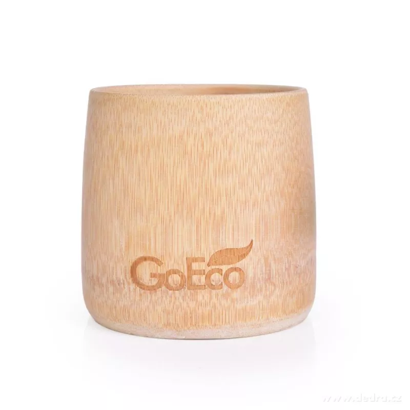 Bambusový stojánek/kelímek GoEco® z přírodního surového bambusu