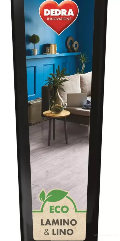 Na mytí plovoucích a laminátových podlah včetně vinylu a linolea ECO LAMINO&LINO