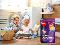 Prášek na barevné prádlo, 60 praní Dedra