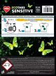 EKO TABLETY pro citlivou pokožku, na praní ECOTABS SENSITIVE