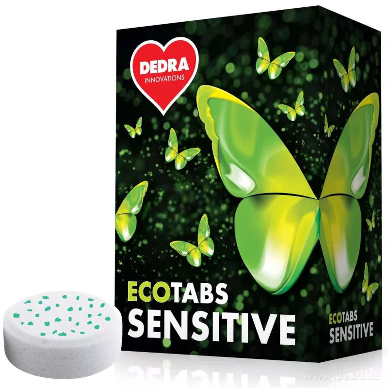 EKO TABLETY pro citlivou pokožku, na praní ECOTABS SENSITIVE