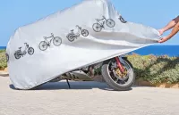 Ochranná plachta/potah na kolo, moped či skútr