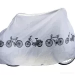 Ochranná plachta/potah na kolo, moped či skútr