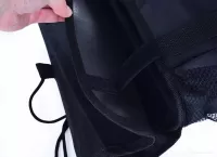 Organizér do auta s termo kapsou na zip, na přední sedadlo