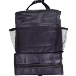 Organizér do auta s termo kapsou na zip, na přední sedadlo