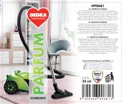 Parfém do vysavače, lemongrass, PARFUM granules