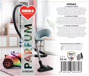 Parfém do vysavače, namasté, PARFUM granules