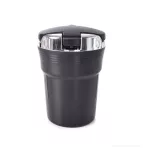 Popelník do auta s LED osvětlením s víkem