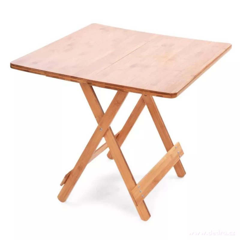 SKLÁDACÍ BAMBUSOVÝ STOLEK GoEco®