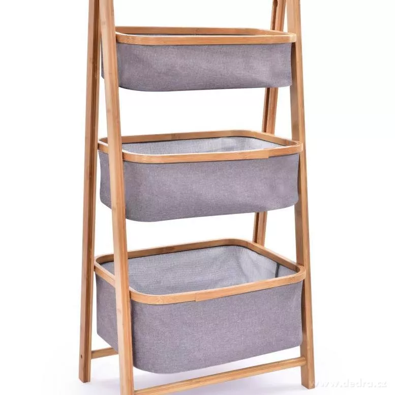 SKLÁDACÍ BAMBUSOVÝ REGÁL GoEco®