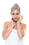TURBAN na vysušení mokrých vlasů