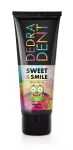 1 ks přírodní dětská zubní pasta SWEET & SMILE pro ochranu mléčných zubů, se žvýkačkovou příchutí, DEDRA DENT