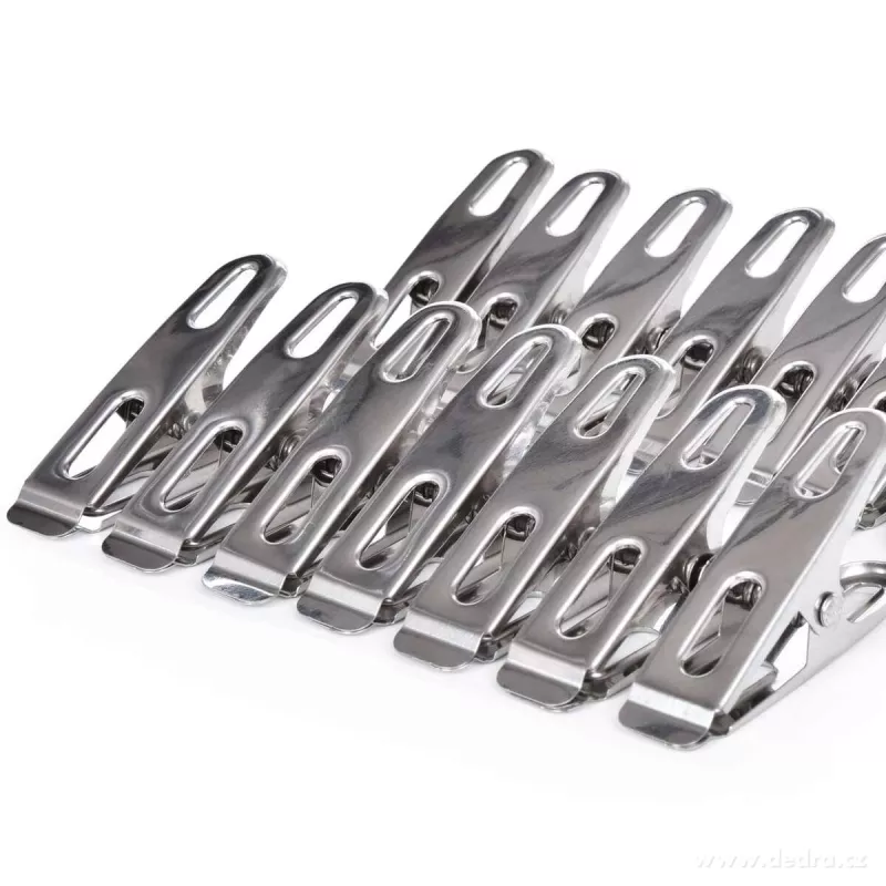 14 ks NEREZOVÝCH KOLÍČKŮ na prádlo