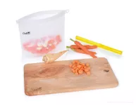 1500 ml DOŽIVOTNÍ SILISÁČEK opakovatelně použitelný silikonový sáček na potraviny GoEco®