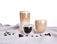 250 ml dvoustěnná TERMO sklenice BOROSIL DOUBLE-GLASS