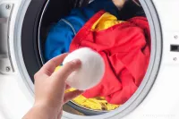 3ks přírodní vlněné koule do sušičky prádla, SUŠIČKOKOULE
