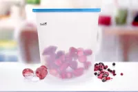 4000 ml DOŽIVOTNÍ SILISÁČEK opakovatelně použitelný silikonový sáček na potraviny GoEco®