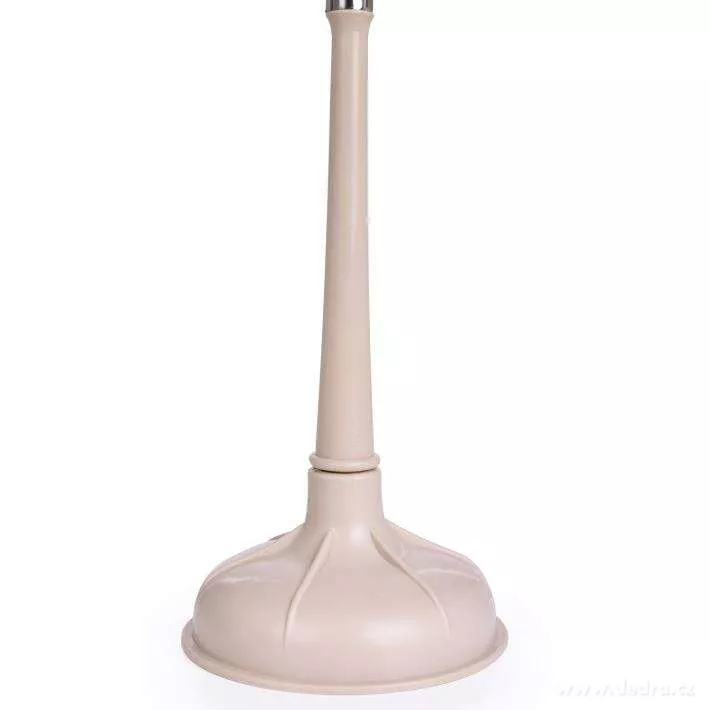 Zvon na odpady s rukojetí z bukového dřeva NATURAL LOOK, 43 cm