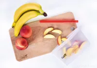 500 ml DOŽIVOTNÍ SILISÁČEK opakovatelně použitelný silikonový sáček na potraviny GoEco®