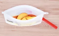 500 ml DOŽIVOTNÍ SILISÁČEK opakovatelně použitelný silikonový sáček na potraviny GoEco®