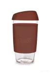 500 ml skleněný hrnek KELIMERO® GoEco®