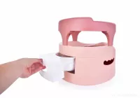 BABY TRŮN, nočník pro děti s opěradlem