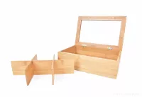 Bambusová kazeta VELKÁ ČAJOVNA na čajové sáčky GoEco®