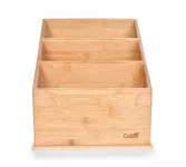BAMBUSOVÝ ORGANIZÉR/POŘADAČ se 3 přihrádkami GoEco®