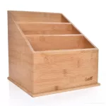BAMBUSOVÝ ORGANIZÉR/POŘADAČ se 3 přihrádkami GoEco®