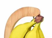 Bambusový závěsný stojan na banány BANÁNOVNÍK GoEco®