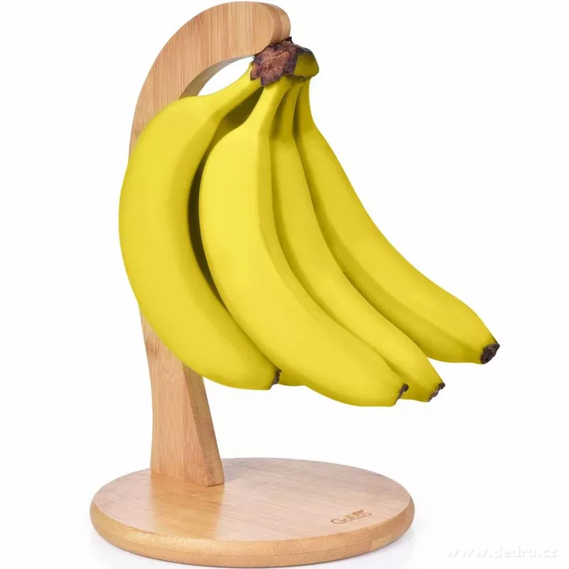 Bambusový závěsný stojan na banány BANÁNOVNÍK GoEco®