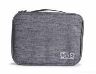Dvoupatrové pouzdro na kabely a elektroniku FC TRAVELLER ORGANIZER