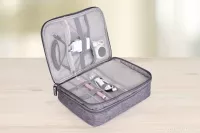 Dvoupatrové pouzdro na kabely a elektroniku FC TRAVELLER ORGANIZER