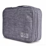 Dvoupatrové pouzdro na kabely a elektroniku FC TRAVELLER ORGANIZER